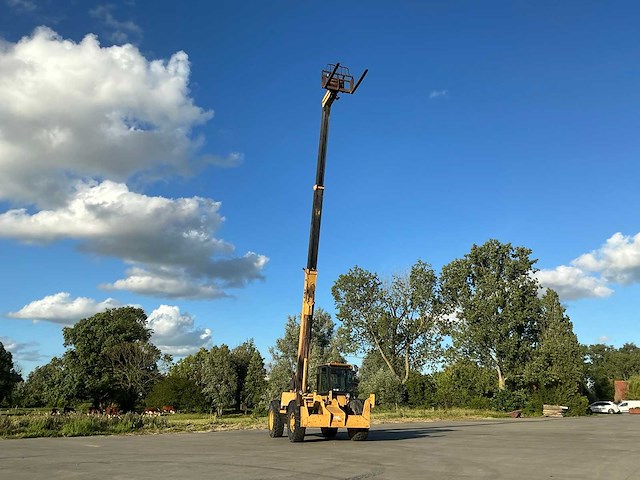 2000 caterpillar th63 verreiker - afbeelding 28 van  115