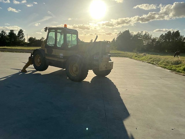 2000 caterpillar th63 verreiker - afbeelding 43 van  115