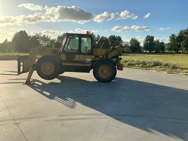 2000 caterpillar th63 verreiker - afbeelding 47 van  115