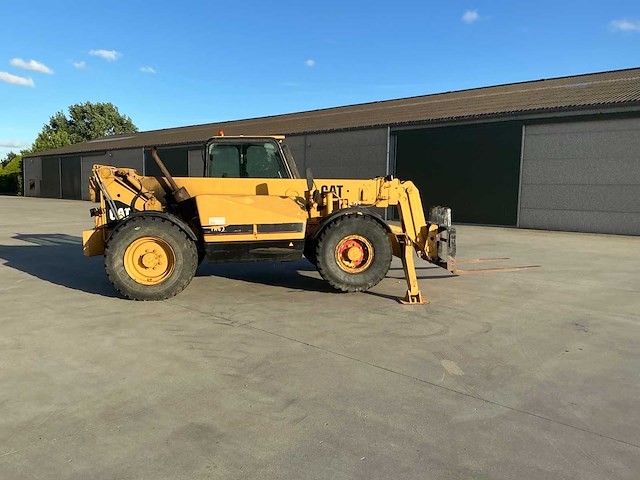 2000 caterpillar th63 verreiker - afbeelding 39 van  115