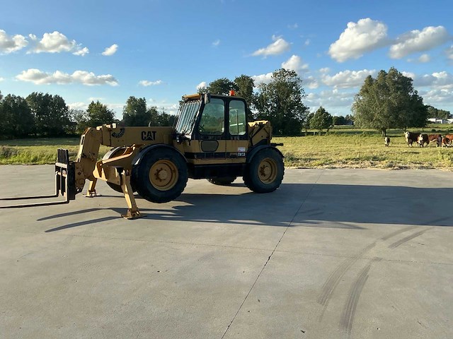 2000 caterpillar th63 verreiker - afbeelding 52 van  115