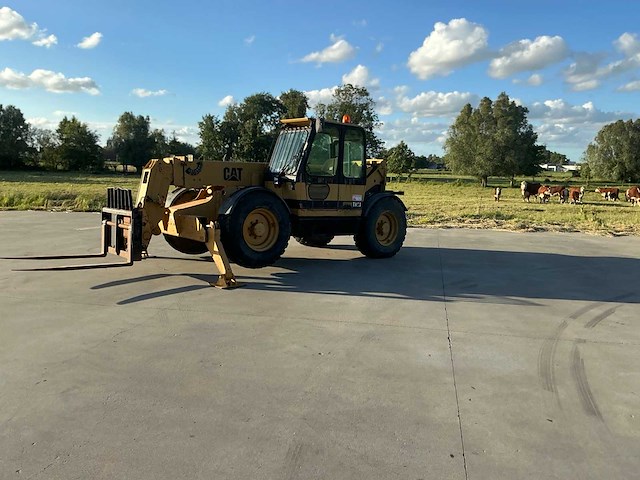 2000 caterpillar th63 verreiker - afbeelding 53 van  115