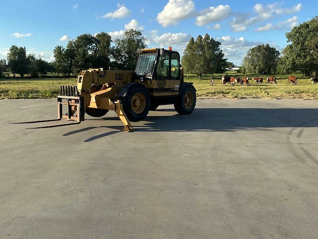2000 caterpillar th63 verreiker - afbeelding 54 van  115