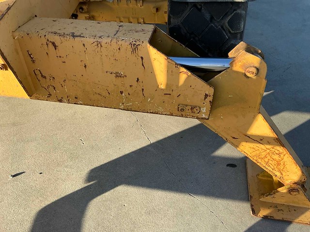 2000 caterpillar th63 verreiker - afbeelding 58 van  115