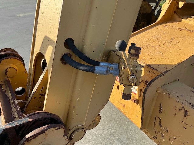 2000 caterpillar th63 verreiker - afbeelding 62 van  115