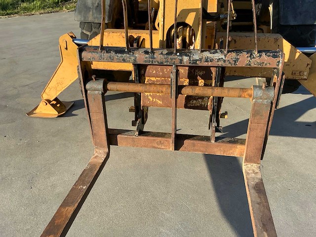 2000 caterpillar th63 verreiker - afbeelding 66 van  115