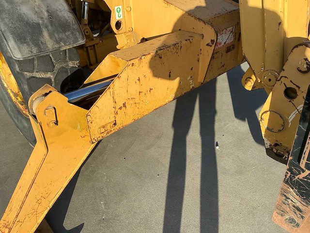 2000 caterpillar th63 verreiker - afbeelding 71 van  115