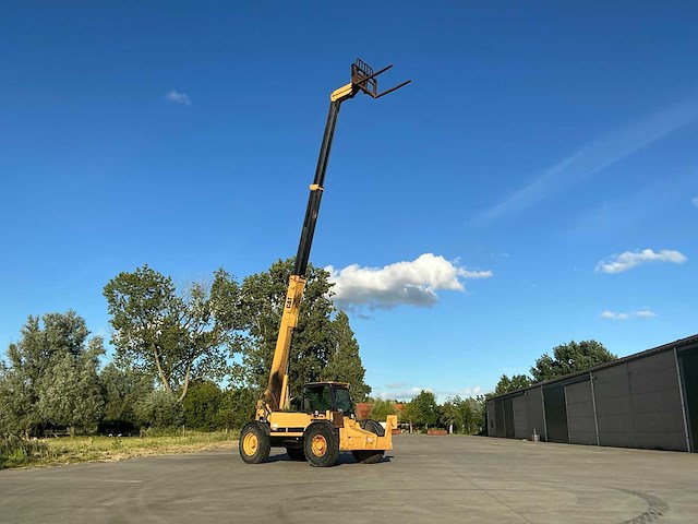 2000 caterpillar th63 verreiker - afbeelding 61 van  115