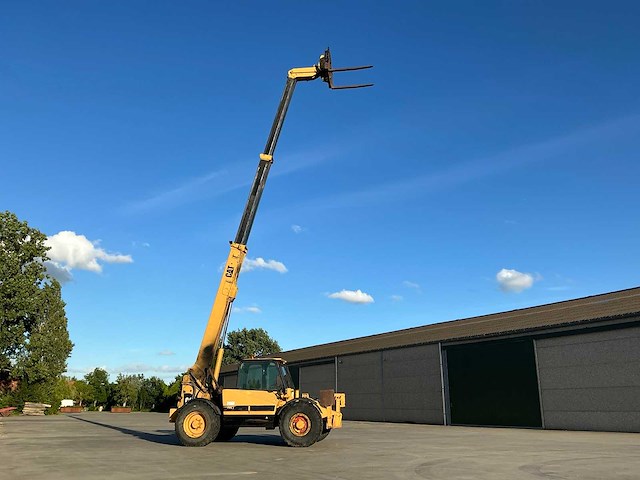 2000 caterpillar th63 verreiker - afbeelding 72 van  115