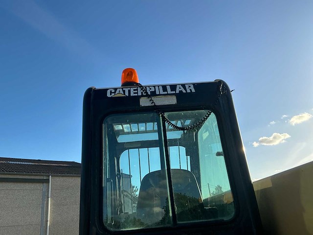 2000 caterpillar th63 verreiker - afbeelding 90 van  115