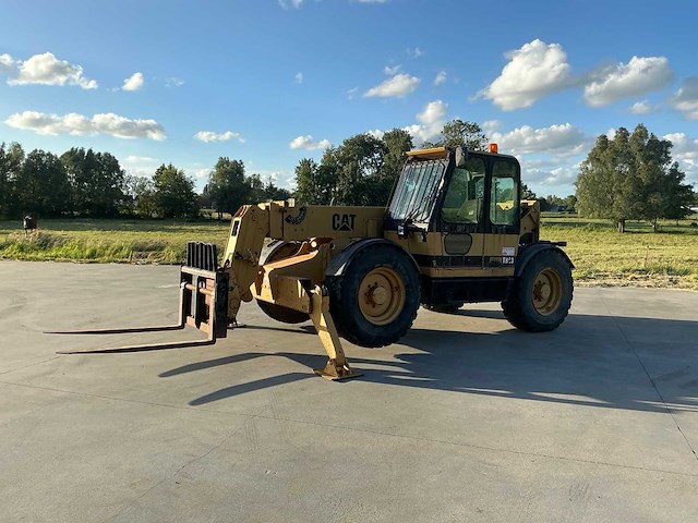 2000 caterpillar th63 verreiker - afbeelding 94 van  115