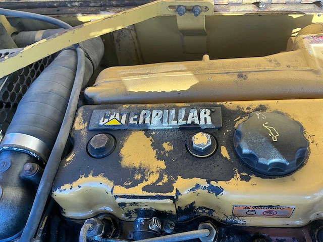 2000 caterpillar th63 verreiker - afbeelding 113 van  115