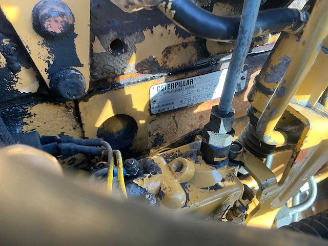 2000 caterpillar th63 verreiker - afbeelding 114 van  115