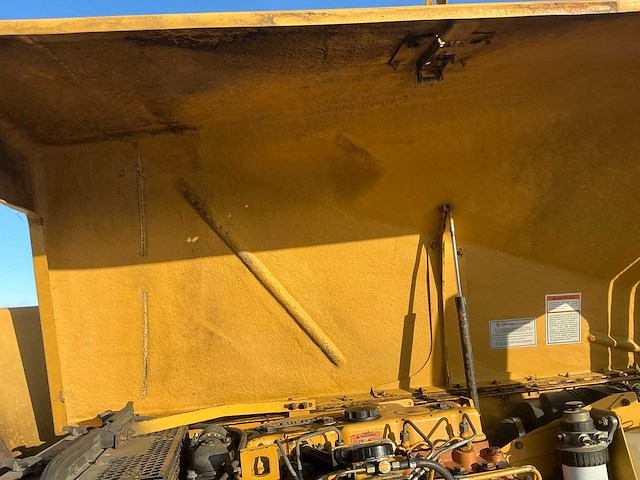 2000 caterpillar th63 verreiker - afbeelding 2 van  27