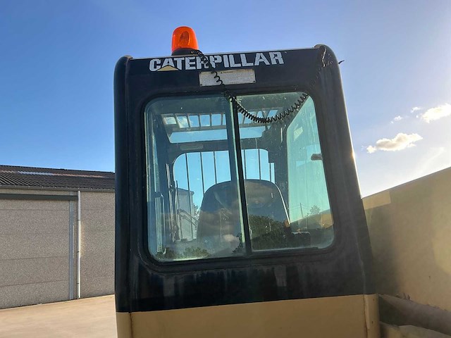 2000 caterpillar th63 verreiker - afbeelding 8 van  27