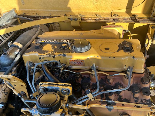 2000 caterpillar th63 verreiker - afbeelding 26 van  27