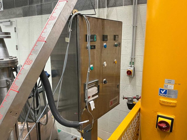 2000 chansard alcoomatic geautomatiseerde laboratorium/industriële meellijn overig laboratoriumapparatuur - afbeelding 12 van  14