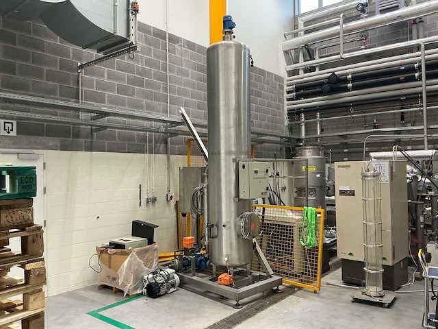 2000 chansard alcoomatic geautomatiseerde laboratorium/industriële meellijn overig laboratoriumapparatuur - afbeelding 1 van  14