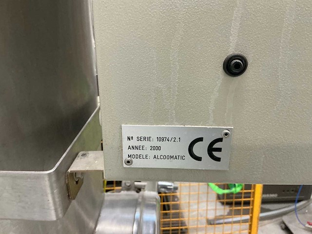 2000 chansard alcoomatic geautomatiseerde laboratorium/industriële meellijn overig laboratoriumapparatuur - afbeelding 11 van  14