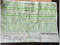 2000 citroen xantia personenauto - afbeelding 9 van  19