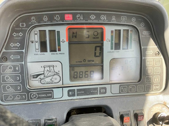 2000 claas ce55 rupsbandtractor - afbeelding 3 van  3