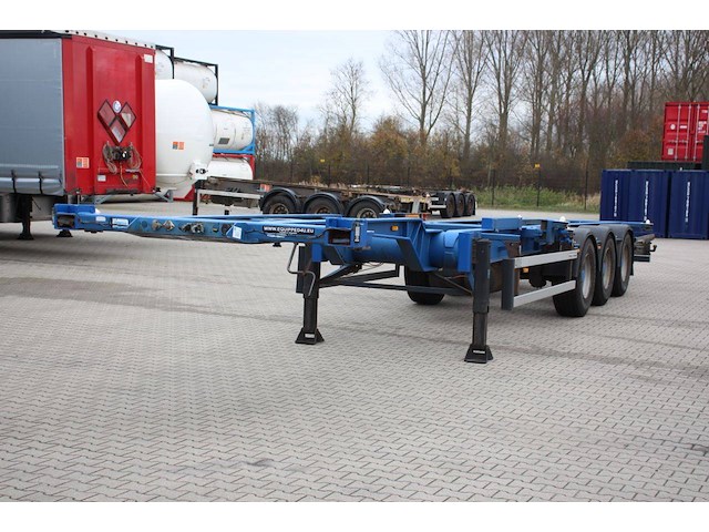 2000 contar 40 (45) ft-chassis, liftaxle - afbeelding 1 van  1