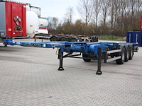 2000 contar 40 (45) ft-chassis, liftaxle - afbeelding 1 van  1