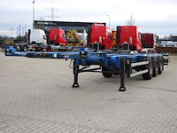 2000 contar 40 (45) ft-chassis, liftaxle - afbeelding 1 van  1