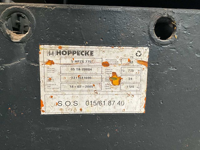 2000 crown esr 3020-16 reach truck - afbeelding 8 van  12