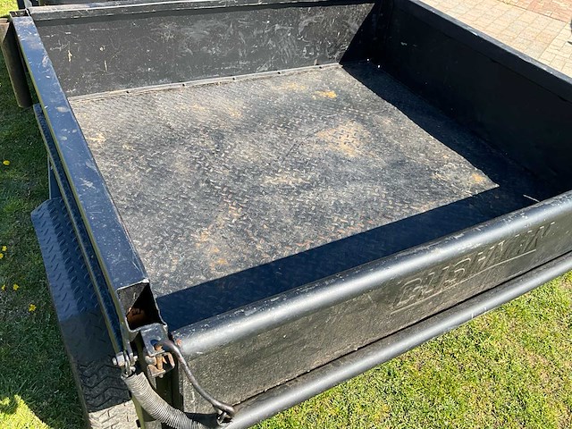 2000 cushman turfster 3wieler - hydraulische kipbak - pto - afbeelding 3 van  25