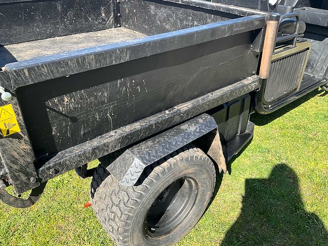 2000 cushman turfster 3wieler - hydraulische kipbak - pto - afbeelding 5 van  25