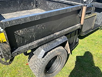 2000 cushman turfster 3wieler - hydraulische kipbak - pto - afbeelding 5 van  25