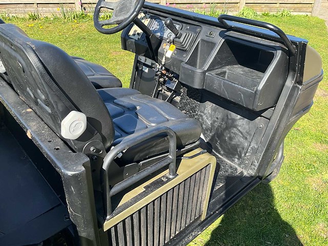 2000 cushman turfster 3wieler - hydraulische kipbak - pto - afbeelding 6 van  25