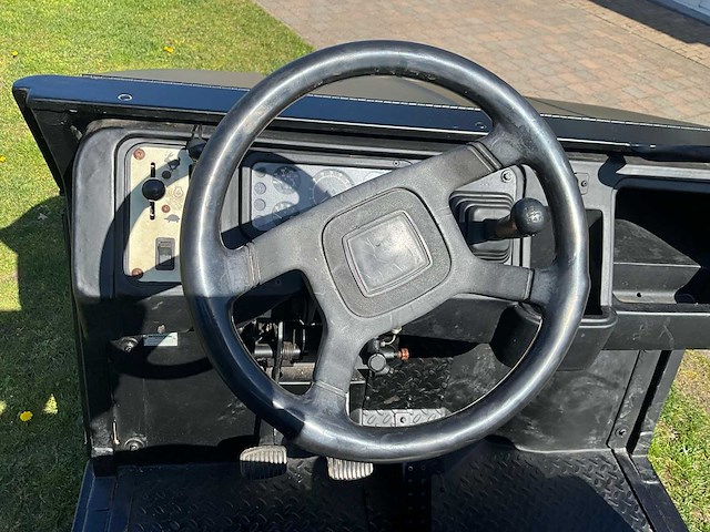 2000 cushman turfster 3wieler - hydraulische kipbak - pto - afbeelding 7 van  25