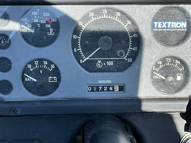 2000 cushman turfster 3wieler - hydraulische kipbak - pto - afbeelding 8 van  25