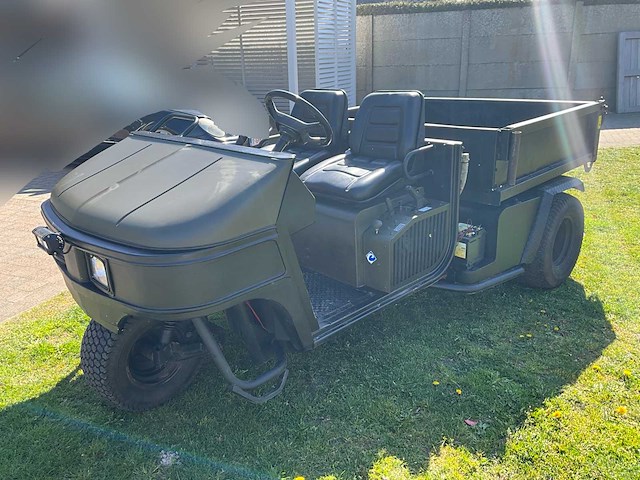 2000 cushman turfster 3wieler - hydraulische kipbak - pto - afbeelding 1 van  25