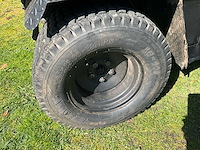 2000 cushman turfster 3wieler - hydraulische kipbak - pto - afbeelding 13 van  25