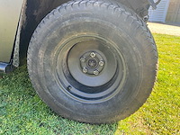 2000 cushman turfster 3wieler - hydraulische kipbak - pto - afbeelding 14 van  25