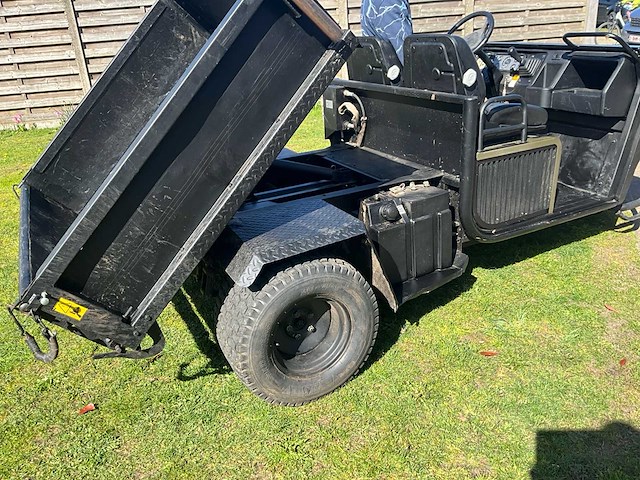 2000 cushman turfster 3wieler - hydraulische kipbak - pto - afbeelding 16 van  25