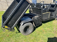 2000 cushman turfster 3wieler - hydraulische kipbak - pto - afbeelding 16 van  25