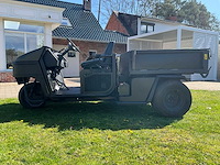 2000 cushman turfster 3wieler - hydraulische kipbak - pto - afbeelding 9 van  25