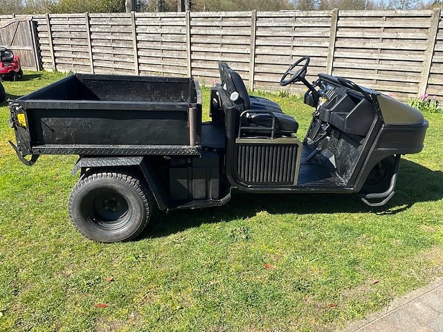 2000 cushman turfster 3wieler - hydraulische kipbak - pto - afbeelding 22 van  25
