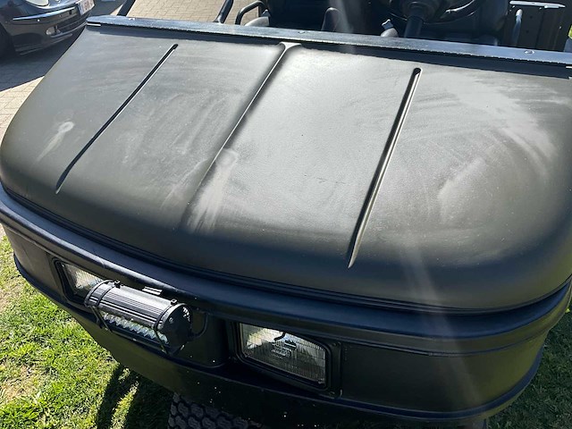 2000 cushman turfster 3wieler - hydraulische kipbak - pto - afbeelding 24 van  25