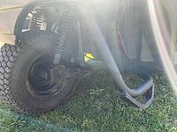 2000 cushman turfster 3wieler - hydraulische kipbak - pto - afbeelding 25 van  25