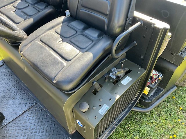 2000 cushman turfster 3wieler - hydraulische kipbak - pto - afbeelding 1 van  17