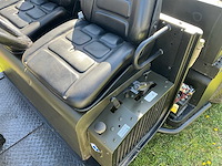 2000 cushman turfster 3wieler - hydraulische kipbak - pto - afbeelding 1 van  17