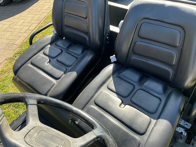 2000 cushman turfster 3wieler - hydraulische kipbak - pto - afbeelding 2 van  17