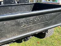 2000 cushman turfster 3wieler - hydraulische kipbak - pto - afbeelding 4 van  17