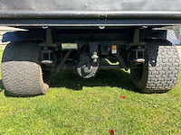 2000 cushman turfster 3wieler - hydraulische kipbak - pto - afbeelding 5 van  17