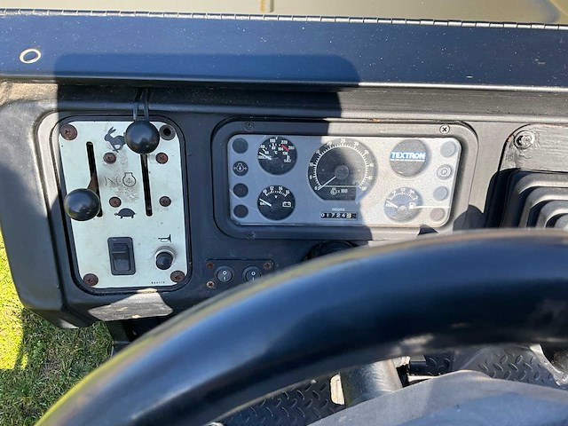 2000 cushman turfster 3wieler - hydraulische kipbak - pto - afbeelding 7 van  17